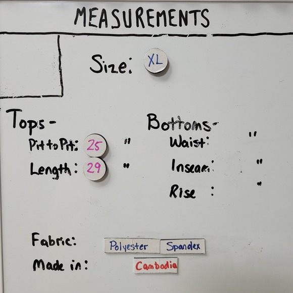 Kim Rogers Retro Floral Button Blouse Womens XL Gingham Cottagecore Coastal‎ - Picture 8 of 8